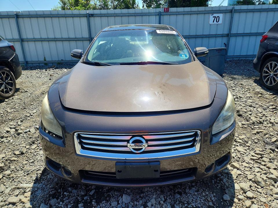 Photo 5 from auction – 2012 NISSAN MAXIMA with VIN 1N4AA5AP7CC819185