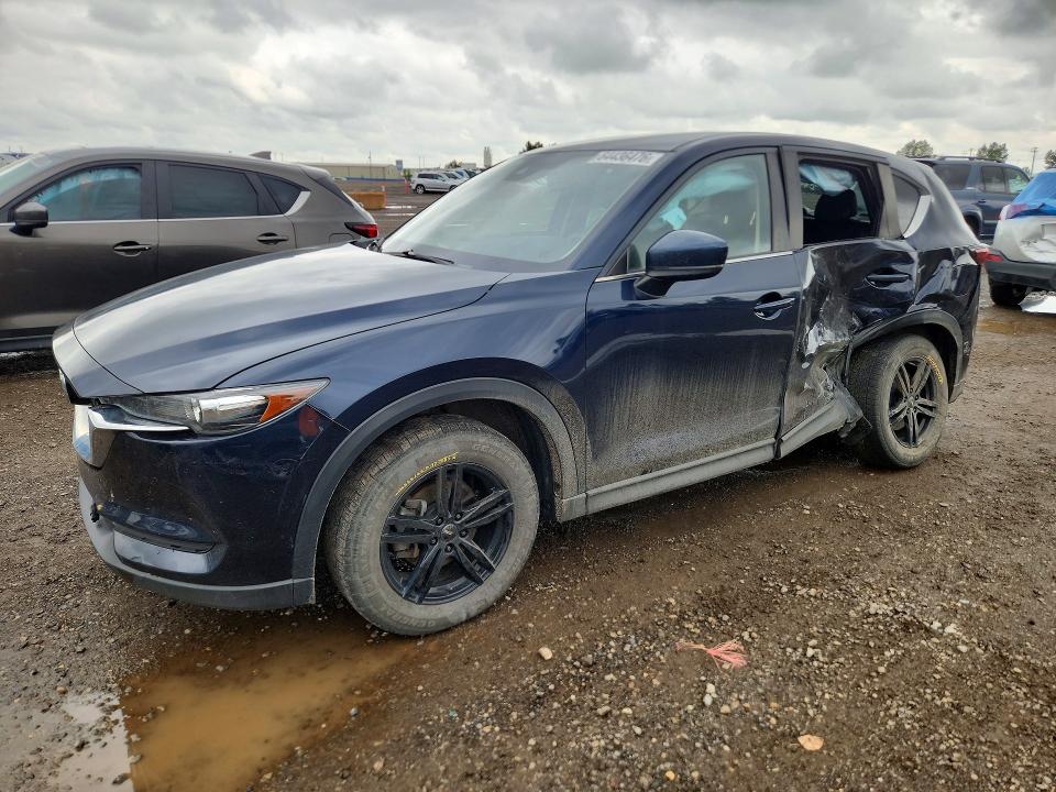 MAZDA CX-5 2017 with VIN JM3KFBCL6H0101412 - Photo from auction
