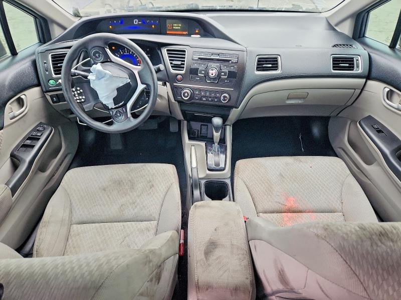 Photo 8 from auction – 2014 HONDA CIVIC with VIN 19XFB2F55EE005759