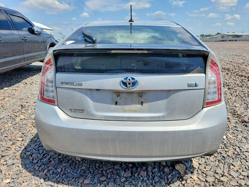 Photo 6 from auction – 2015 TOYOTA PRIUS with VIN JTDKN3DU4F0473594