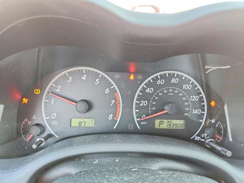 Photo 9 from auction – 2013 TOYOTA COROLLA with VIN 2T1BU4EE0DC049316