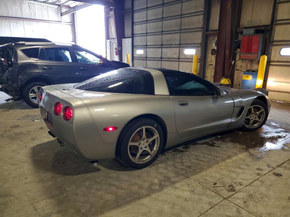 Photo 3 from auction – 2002 CHEVROLET CORVETTE with VIN 1G1YY22GX25111185