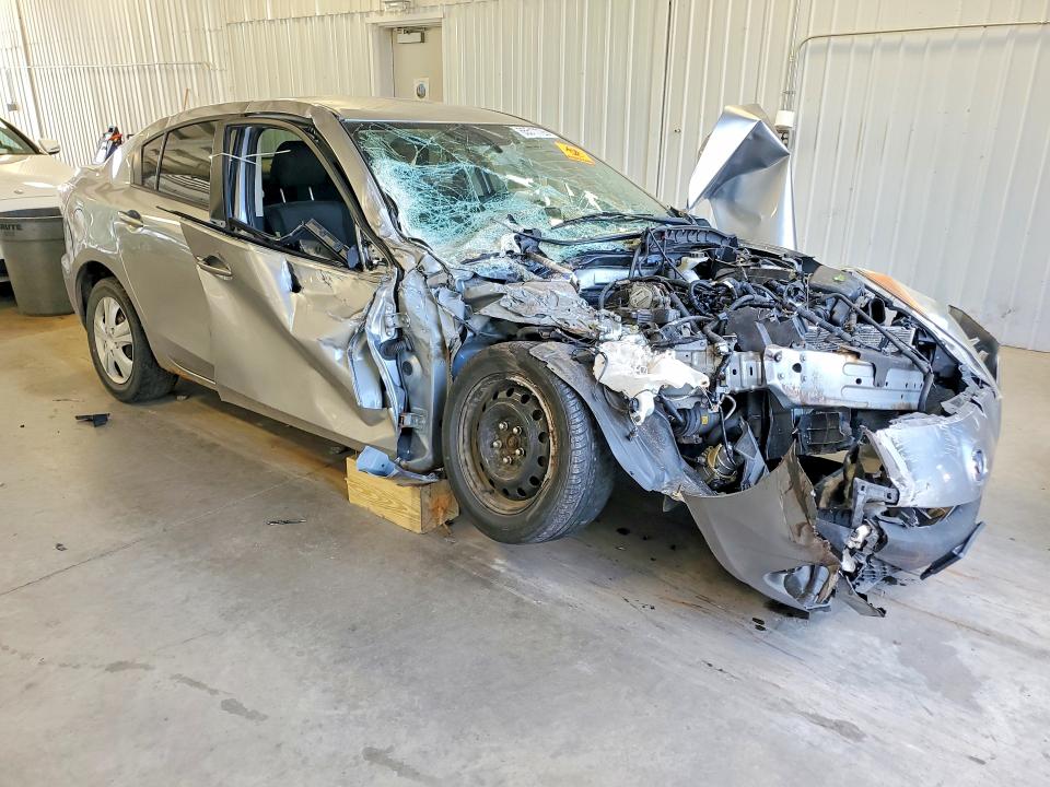 Photo 4 from auction – 2012 MAZDA 3 with VIN JM1BL1V76C1631278