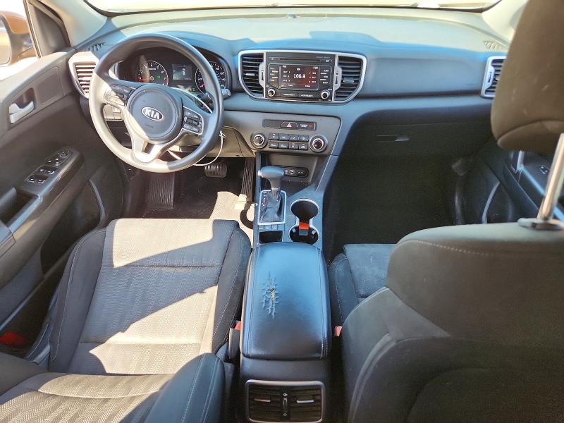 Photo 8 from auction – 2017 KIA SPORTAGE with VIN KNDPMCAC5H7154090