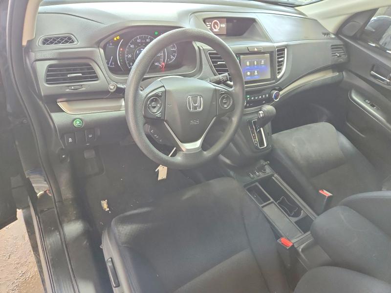Photo 8 from auction – 2016 HONDA CR-V with VIN 3CZRM3H58GG718280