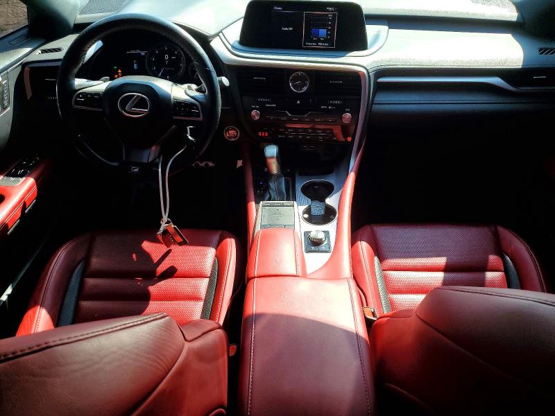 Photo 8 from auction – 2021 LEXUS RX with VIN 2T2SZMDA0MC280731