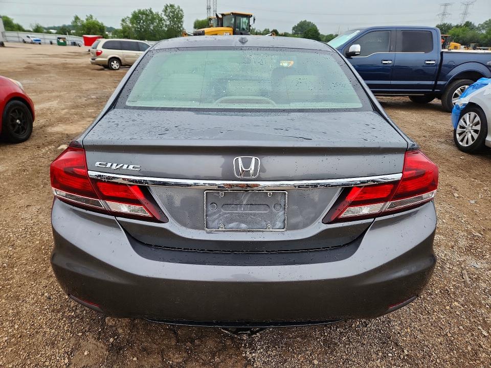 Photo 6 from auction – 2013 HONDA CIVIC with VIN 19XFB2F92DE043659