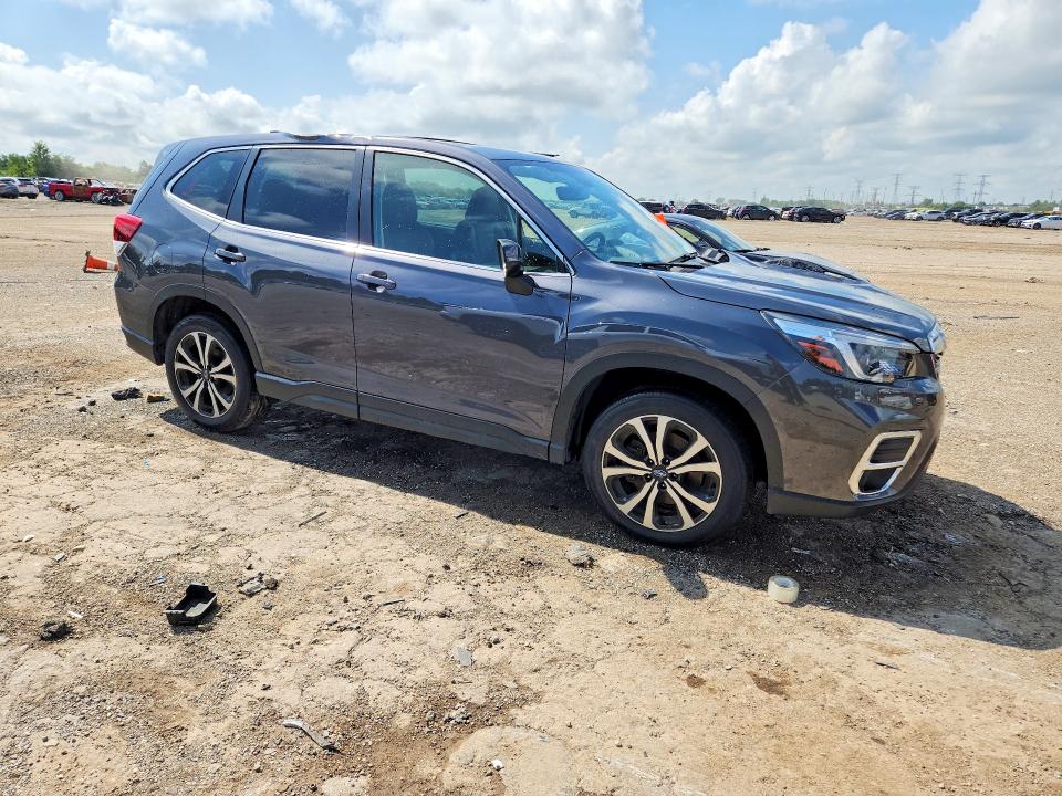 Photo 4 from auction – 2021 SUBARU FORESTER with VIN JF2SKASC4MH470184