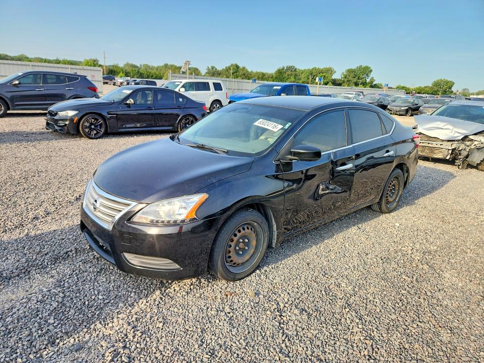 2013 NISSAN SENTRA - Търг №65024116