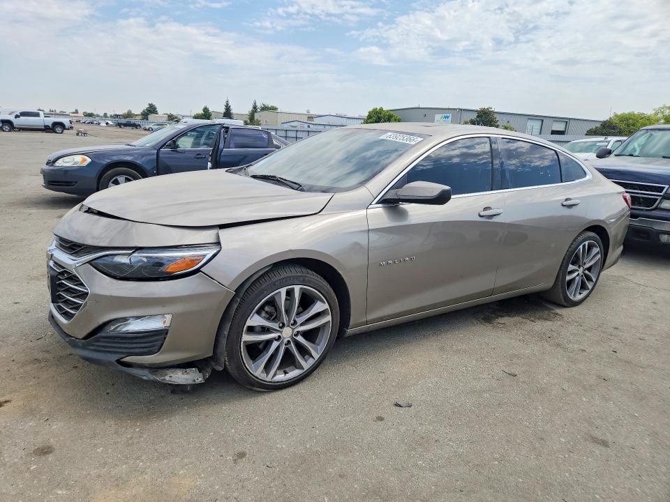 CHEVROLET MALIBU 2022 with VIN 1G1ZD5ST3NF130271 - Photo from auction