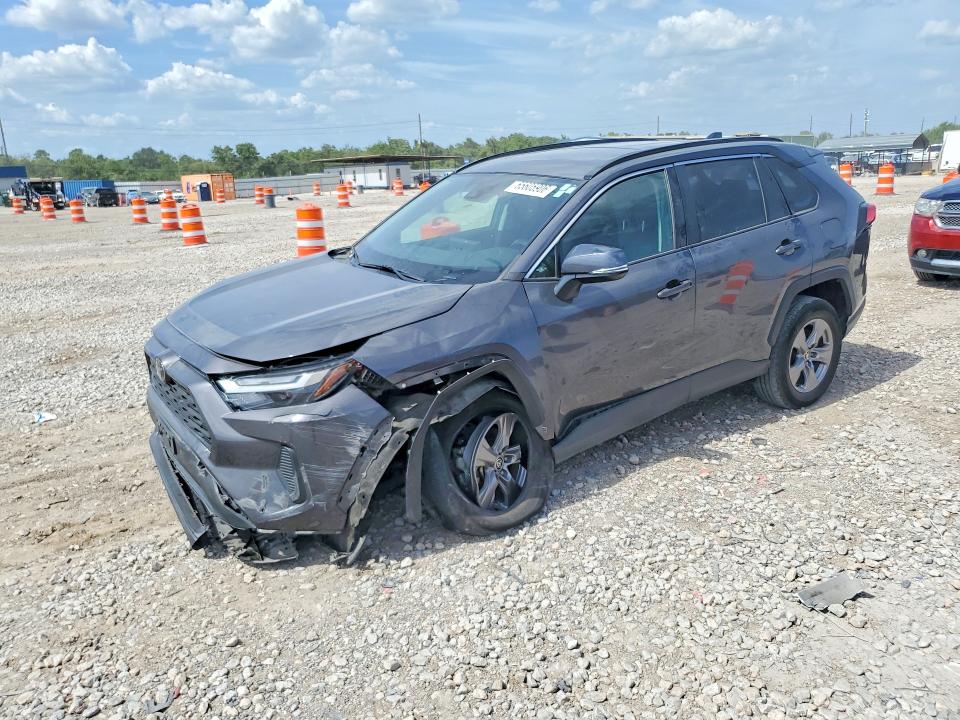 TOYOTA RAV4 2024 with VIN 2T3W1RFV4RW303516 - Photo from auction