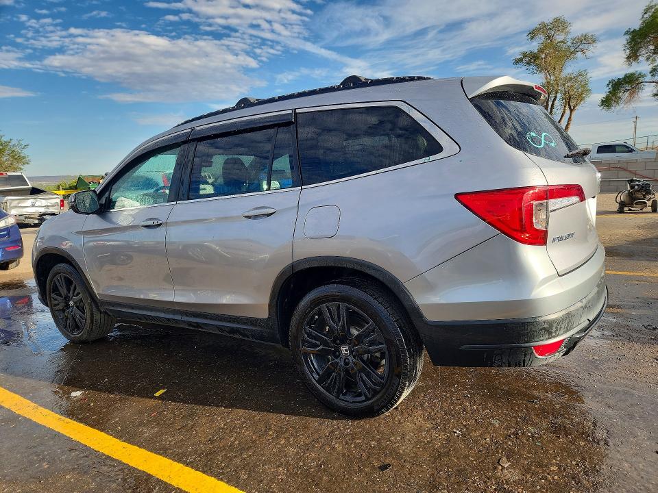 Photo 2 from auction – 2021 HONDA PILOT with VIN 5FNYF6H28MB015234
