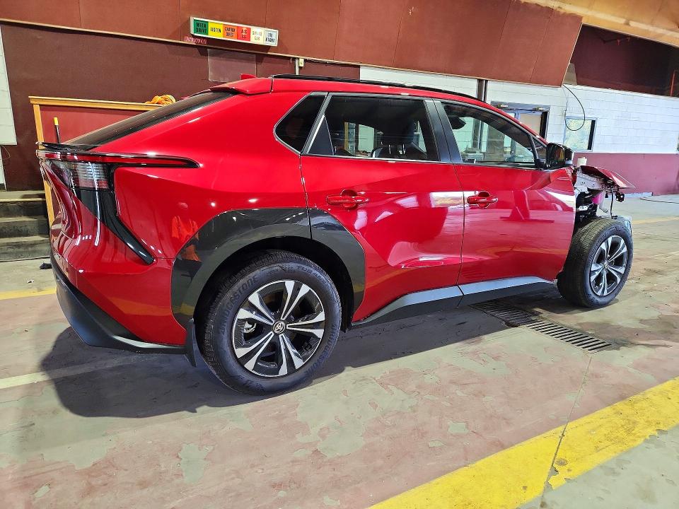 Фото 3 с аукциона – 2025 TOYOTA BZ4X с VIN JTMABACA3SA096678