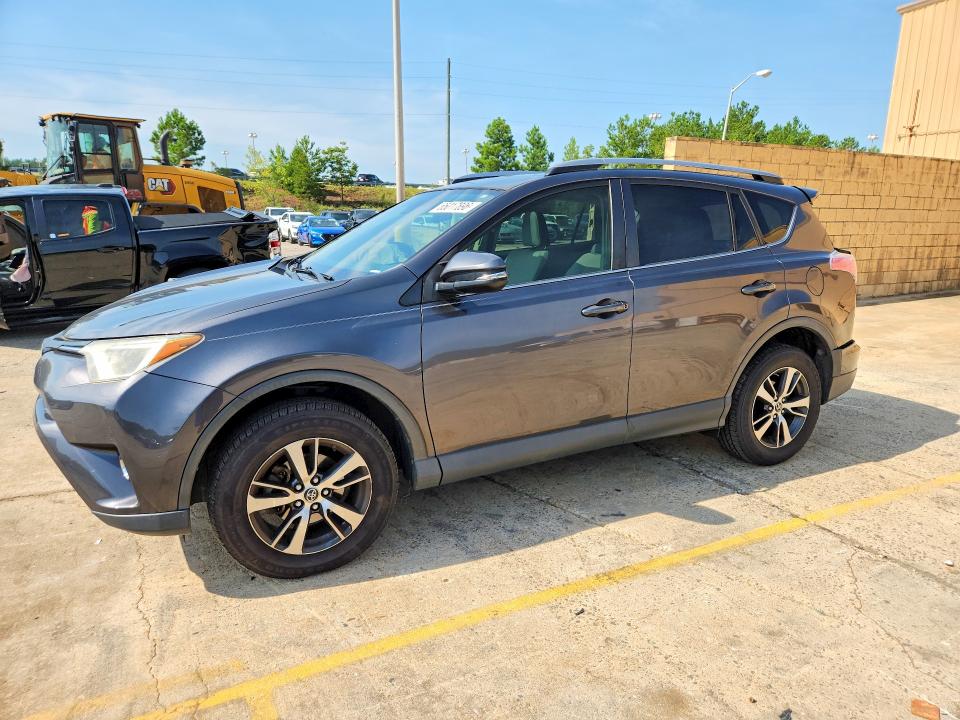 TOYOTA RAV4 2018 with VIN JTMWFREV6JJ153303 - Photo from auction