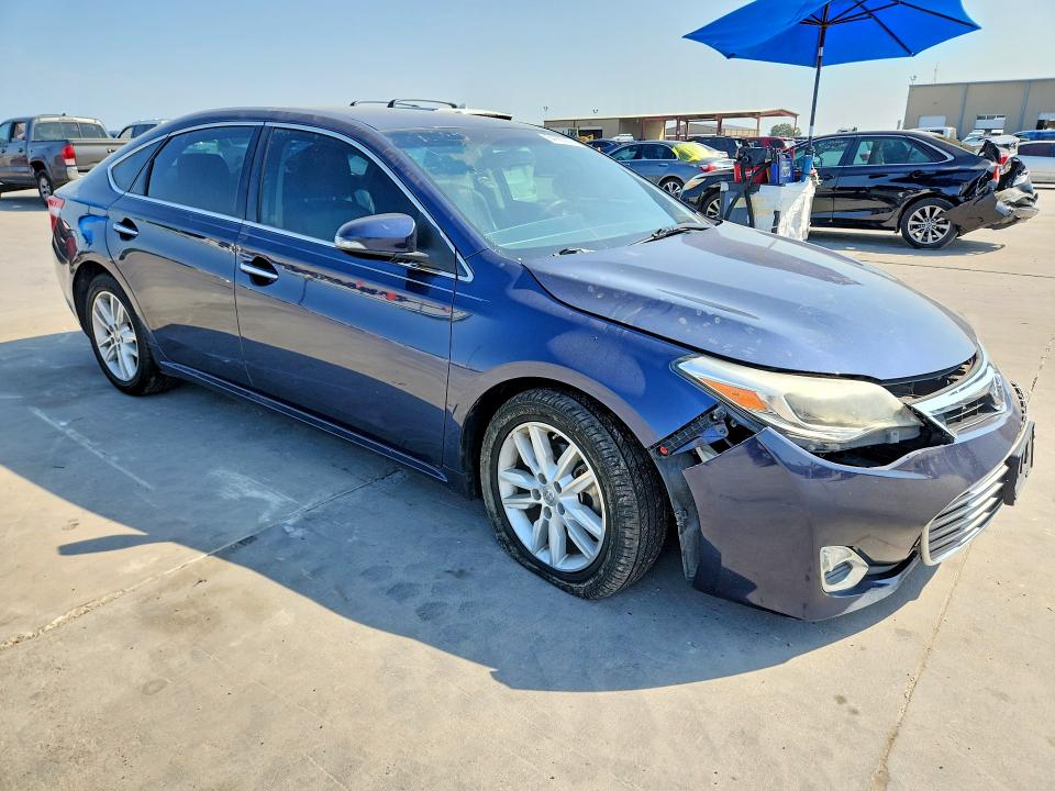 Photo 4 from auction – 2014 TOYOTA AVALON with VIN 4T1BK1EB9EU117266