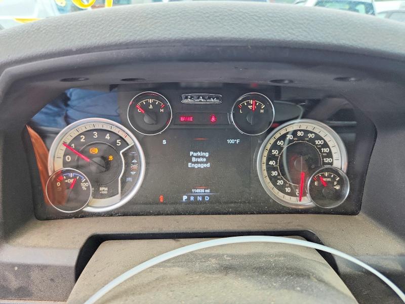 Photo 9 from auction – 2018 RAM 1500 with VIN 1C6RR7LM0JS244166