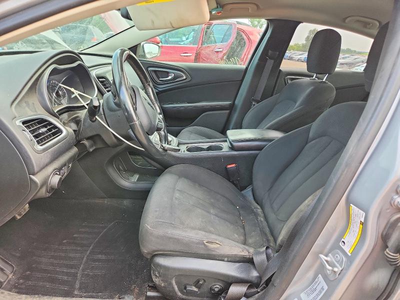 Photo 7 from auction – 2015 CHRYSLER 200 with VIN 1C3CCCABXFN599480