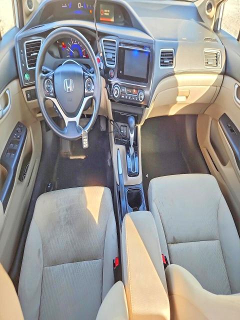 Photo 8 from auction – 2014 HONDA CIVIC with VIN 2HGFB2F84EH521692