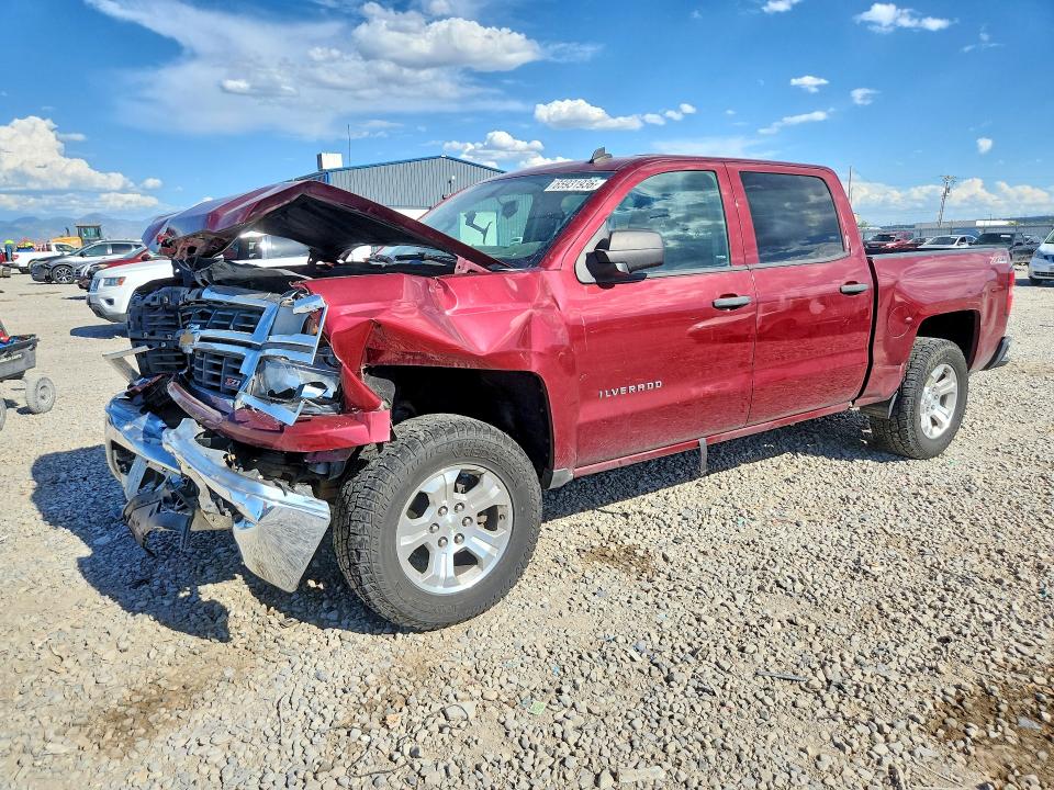 2014 CHEVROLET SILVERADO - Търг №65931936