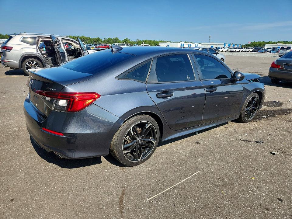 Photo 3 from auction – 2022 HONDA CIVIC with VIN 2HGFE2F59NH560162