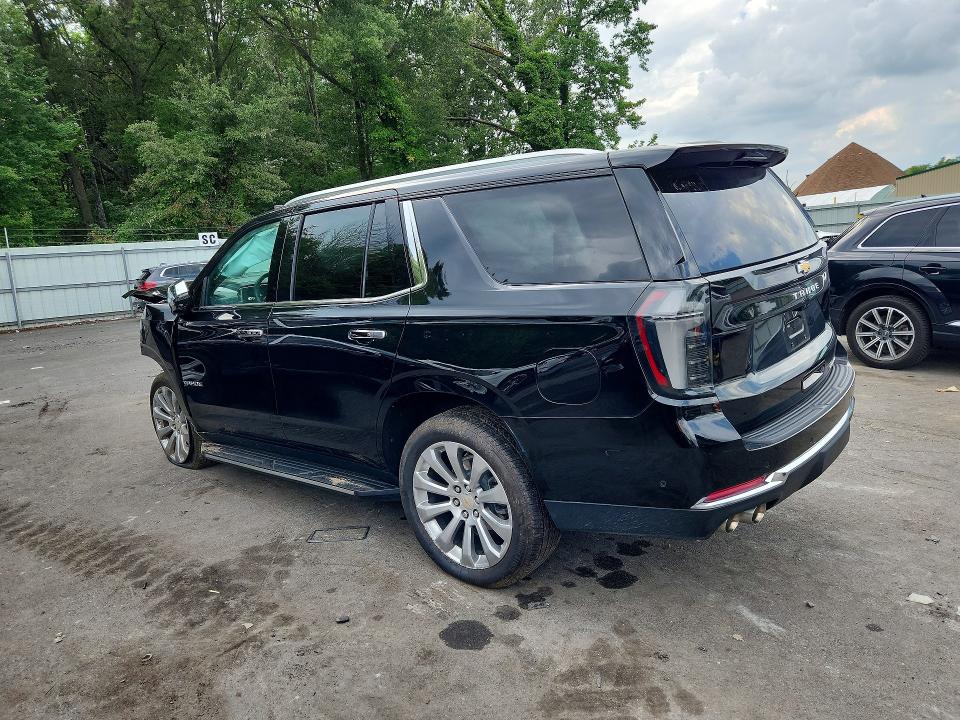 Снимка 2 от търг – 2025 CHEVROLET TAHOE с VIN 1GNS6SRD6SR300852