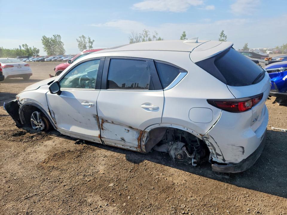 Photo 2 from auction – 2025 MAZDA CX-5 with VIN JM3KFBCL5S0665527
