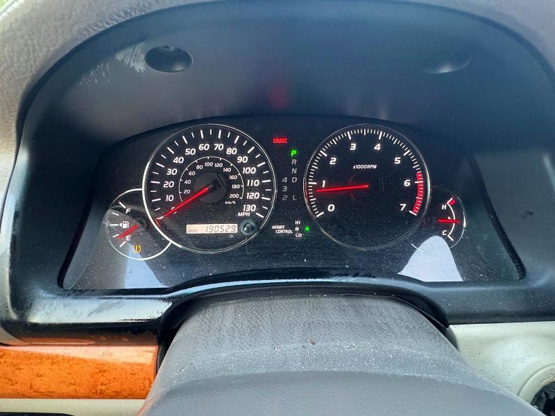 Photo 7 from auction – 2007 LEXUS GX with VIN JTJBT20X670138707