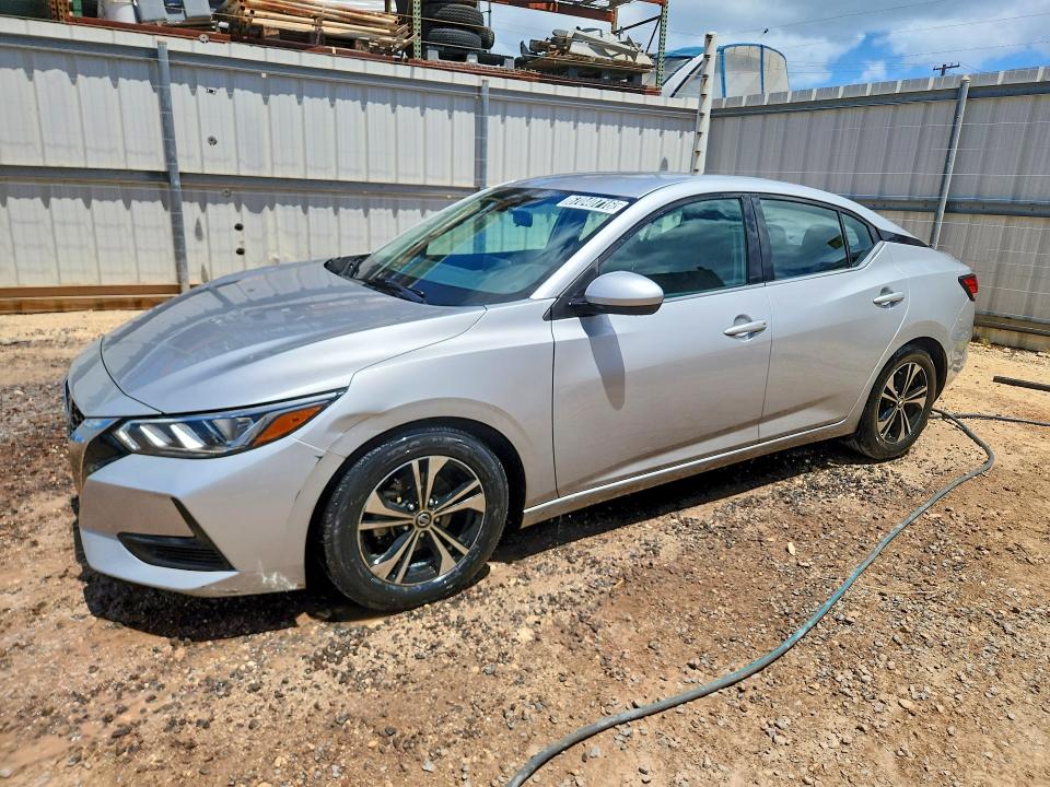 2021 NISSAN SENTRA - Търг №67040716