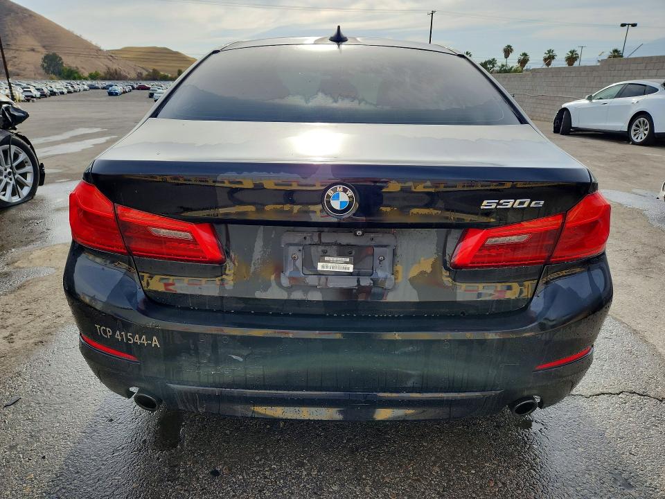 Photo 6 from auction – 2019 BMW 530E with VIN WBAJA9C53KB393607