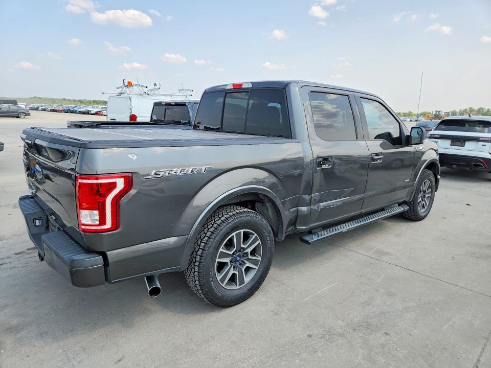 Photo 3 from auction – 2016 FORD F150 with VIN 1FTEW1CP6GKF16283