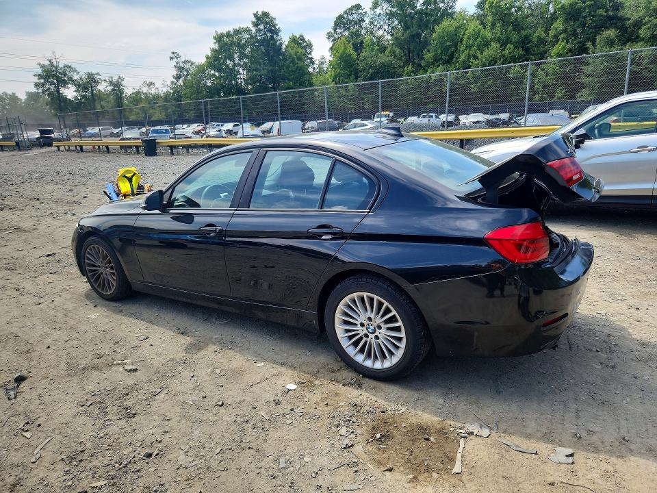 Photo 2 from auction – 2016 BMW 320 with VIN WBA8A3C57GK690494