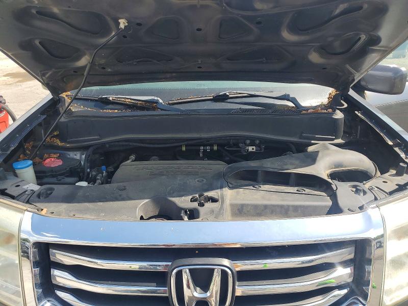 Photo 12 from auction – 2012 HONDA PILOT with VIN 5FNYF3H75CB017886