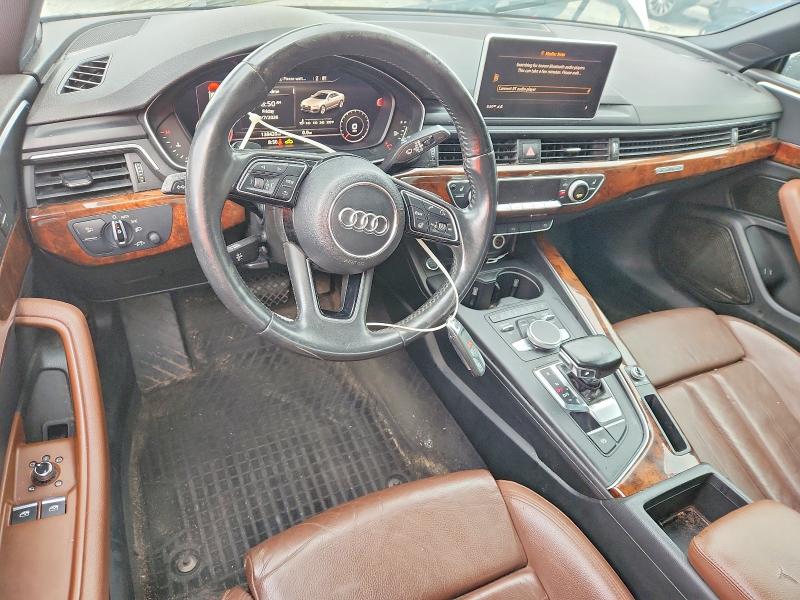 Photo 8 from auction – 2018 AUDI A5 with VIN WAUTNAF51JA004963