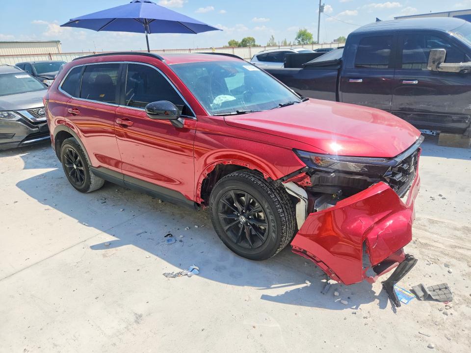 Photo 4 from auction – 2024 HONDA CR-V with VIN 7FARS5H50RE003207