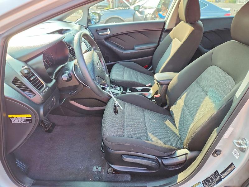 Photo 7 from auction – 2018 KIA FORTE with VIN 3KPFK4A78JE284302