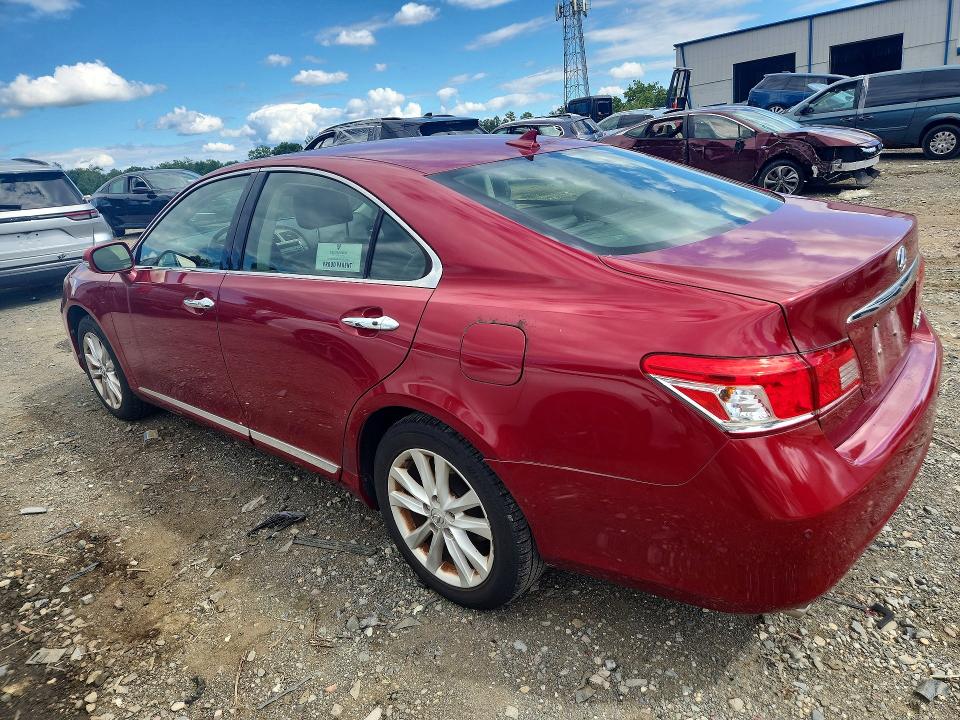Foto 2 de la subasta – 2011 LEXUS ES con VIN JTHBK1EG5B2472313