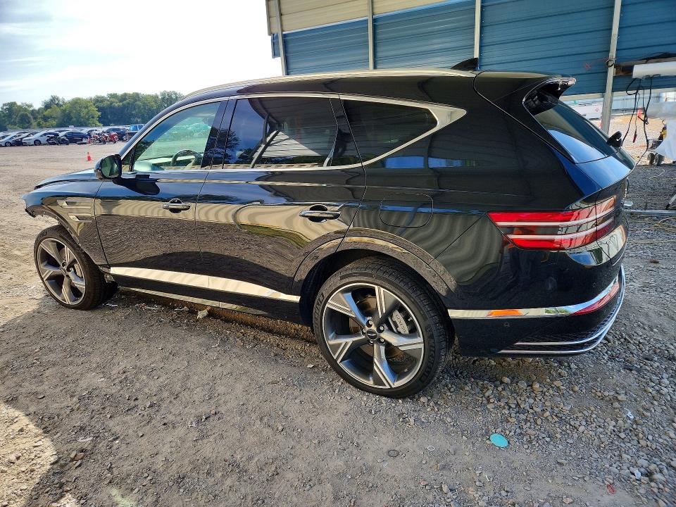 Photo 2 from auction – 2025 GENESIS GV80 with VIN KMUHEESC5SU254322