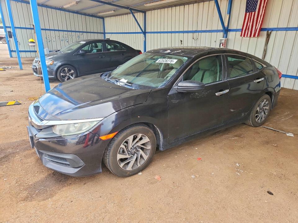 2016 HONDA CIVIC - Търг №62528276