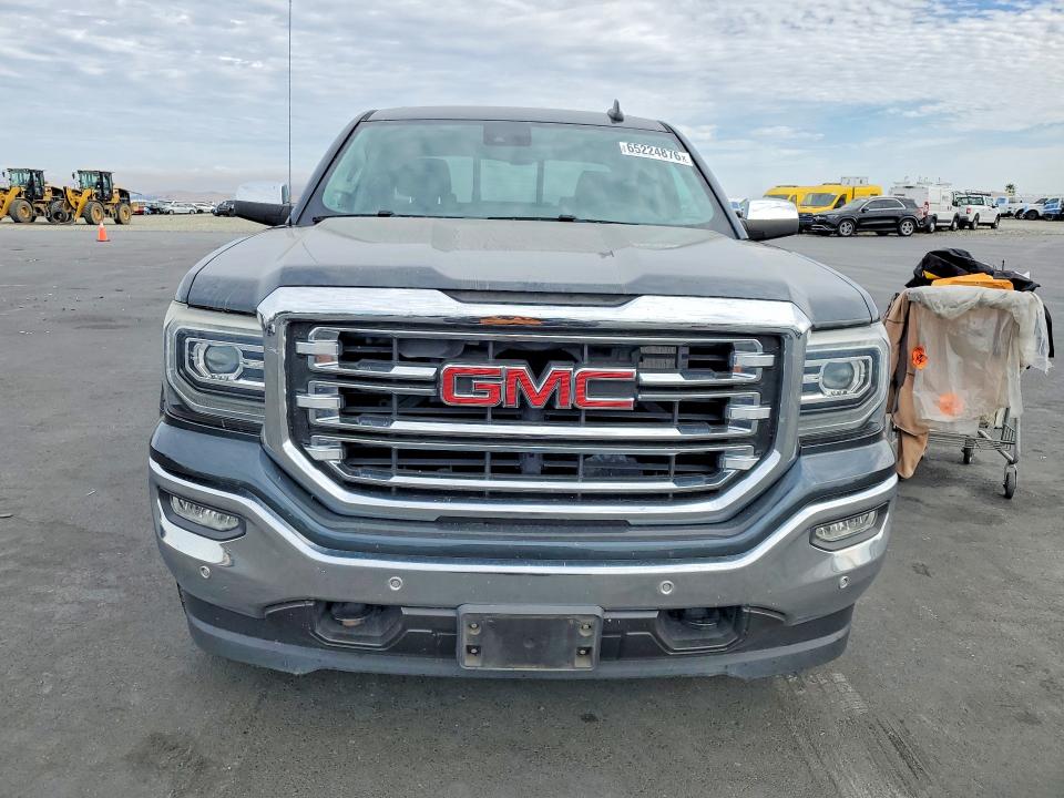 Photo 5 from auction – 2018 GMC SIERRA with VIN 3GTU2NEC2JG561955