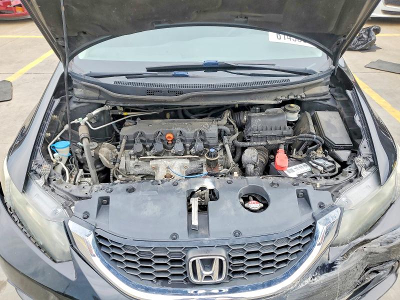 Снимка 11 от търг – 2014 HONDA CIVIC с VIN 19XFB2F56EE224892