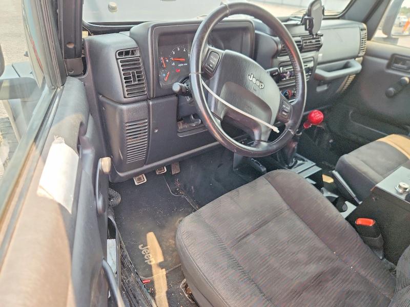 Photo 8 from auction – 2005 JEEP WRANGLER / TJ with VIN 1J4FA69S15P321326
