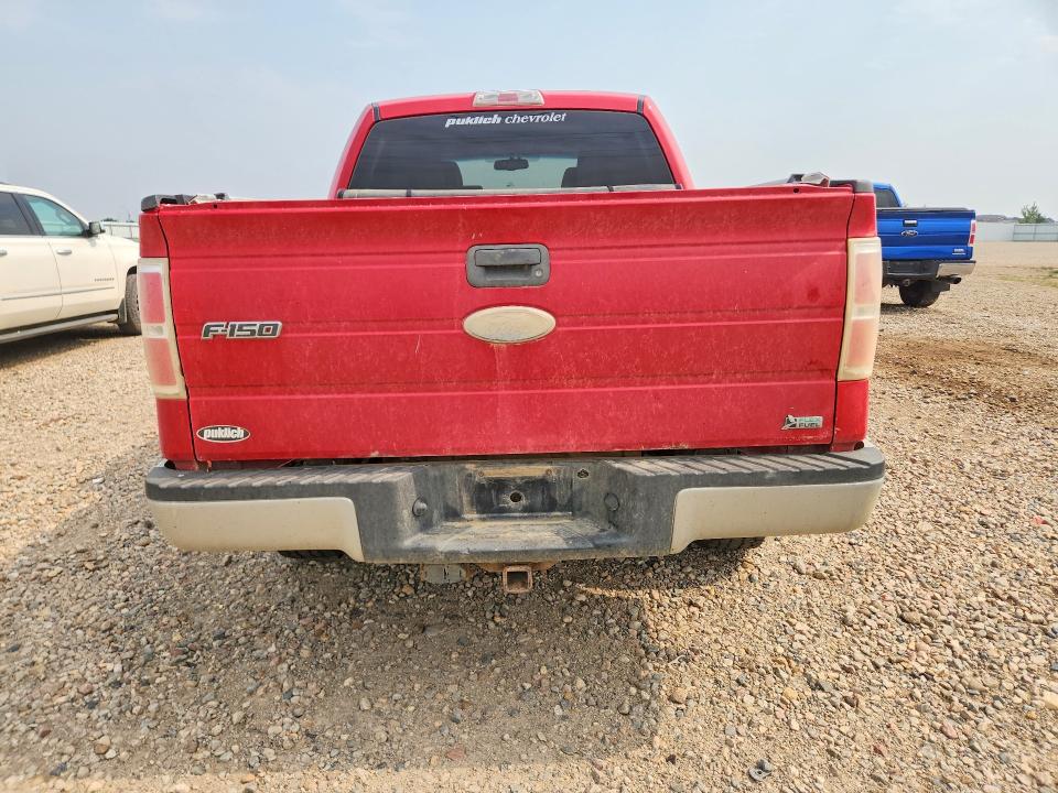Photo 6 from auction – 2010 FORD F150 with VIN 1FTFW1EV7AFA06055
