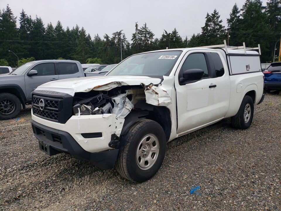 صورة رقم 1 من المزاد - 2024 NISSAN FRONTIER مع VIN 1N6ED1CL7RN623487