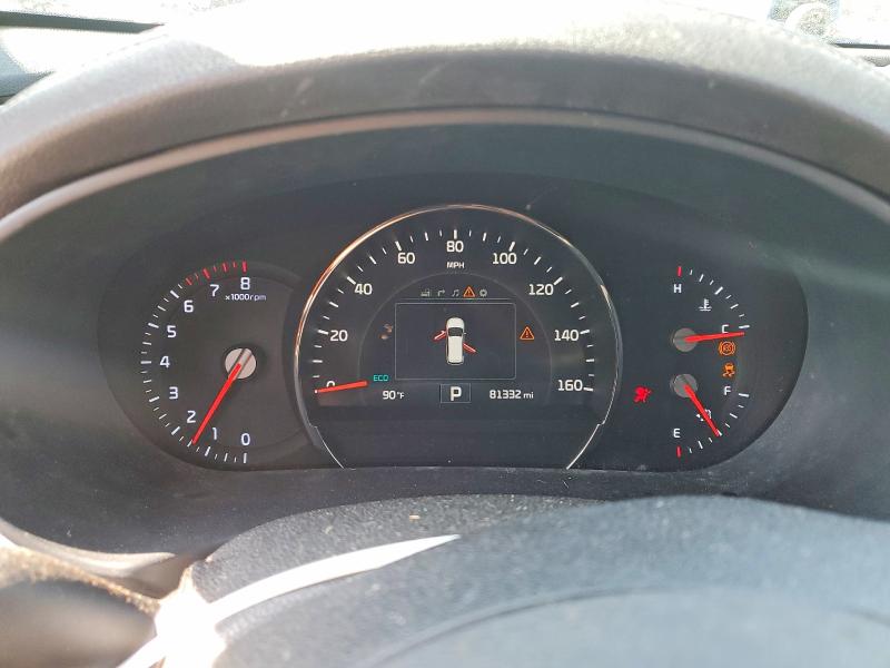 Photo 9 from auction – 2016 KIA SORENTO with VIN 5XYPK4A58GG018566