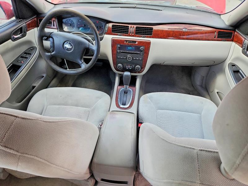 Photo 8 from auction – 2009 CHEVROLET IMPALA with VIN 2G1WT57N491165558