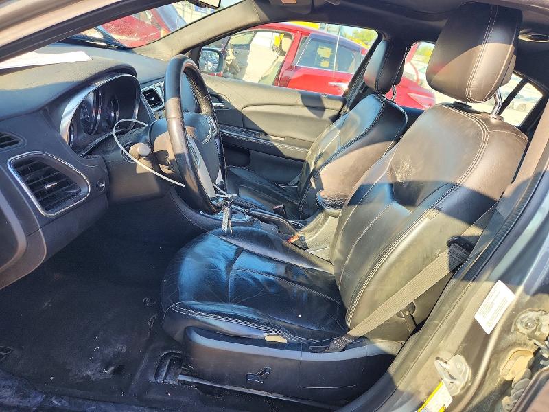 Photo 7 from auction – 2012 CHRYSLER 200 with VIN 1C3CCBCG2CN258136