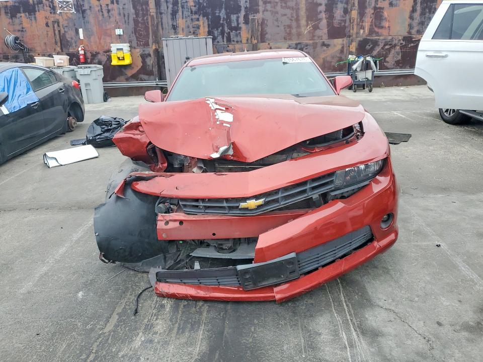 Zdjęcie 5 z aukcji – 2014 CHEVROLET CAMARO z VIN 2G1FB1E38E9193324