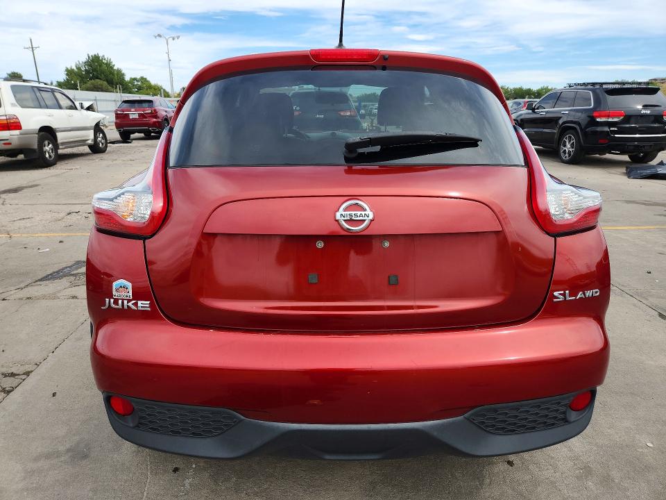 Photo 6 from auction – 2015 NISSAN JUKE with VIN JN8AF5MV8FT554145