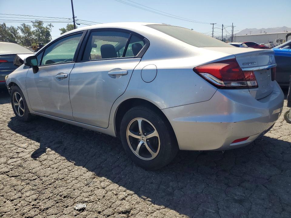 Photo 2 from auction – 2015 HONDA CIVIC with VIN 19XFB2F77FE271349