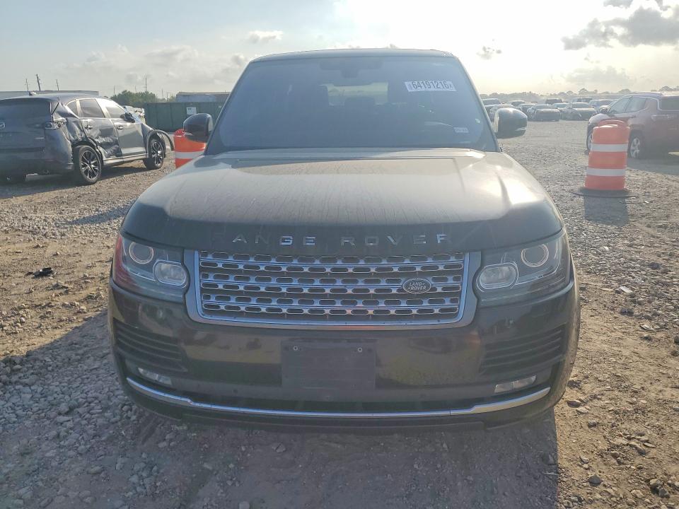 Photo 5 from auction – 2016 LAND ROVER RANGE ROVER with VIN SALGS2KF1GA268946